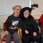 Service Users From Glenside ATC At The Halloween Party (6)