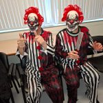 Service Users From Glenside ATC At The Halloween Party (8)