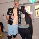 Service Users From Glenside ATC At The Halloween Party (8)