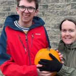 Staff And Service Users From Benbradagh Enjoying Halloween Celebrations (13)