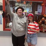 Staff And Service Users From Benbradagh Enjoying Halloween Celebrations (14)