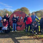Staff And Service Users From Benbradagh Enjoying Halloween Celebrations (16)