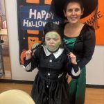 Staff And Service Users From Benbradagh Enjoying Halloween Celebrations (18)