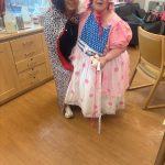 Staff And Service Users From Benbradagh Enjoying Halloween Celebrations (19)