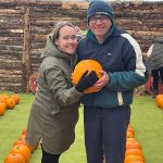 Staff And Service Users From Benbradagh Enjoying Halloween Celebrations (21)