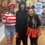 Staff At Benbradagh Enjoying Halloween Celebrations (10)