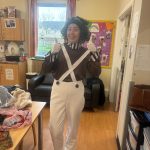 Staff Member From Benbradagh Enjoying Halloween Celebrations (2)