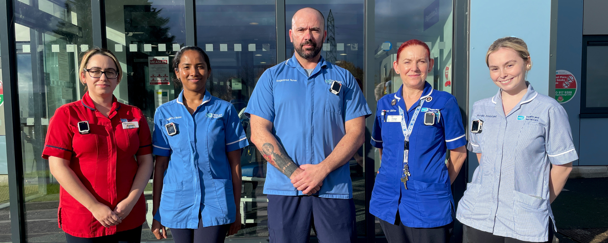 Staff With Body Worn Cameras