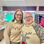 Carer And Service User At The Omagh Centre Coffee Morning