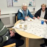 Carers And Service Users At The Omagh Centre Coffee Morning