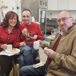 Carers And Service User At The Omagh Centre Coffee Morning