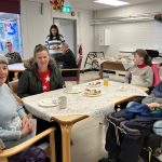 Carers And Service Users At The Omagh Centre Coffee Morning