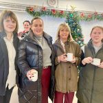Carers at The Omagh Centre Festive Coffee Morning
