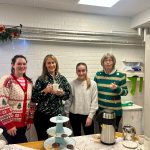 Carers And Staff At The Omagh Centre Festive Coffee Morning