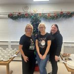 Staff At The Omagh Centre Festive Coffee Morning