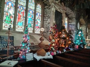 Christmas Trees In The Exhibition