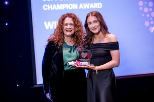 Courtney Carruth Winner Supporting Our Services FERMANAGH