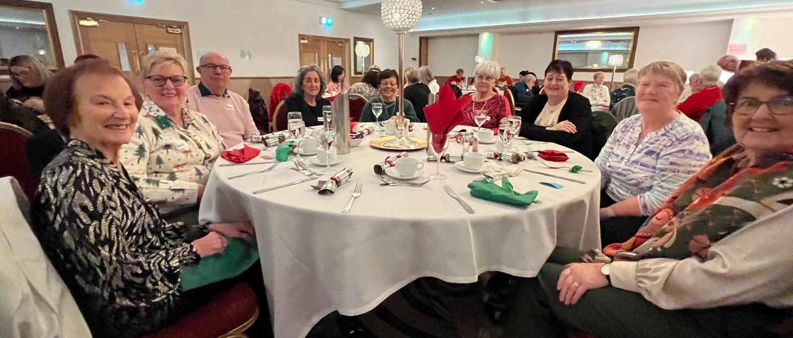 Derry Carers at the Carers Carol Service Held At Whitehorse Hotel