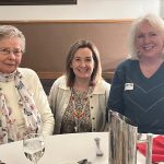 Derry Carers at the Carers Carol Service Held At Whitehorse Hotel with Geraldine McLaughlin Carers Coordinator