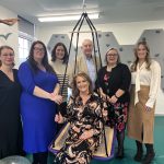 Dr Angelina Veiga Natasha Duddy Aisling Mitchell Tom Cassidy Joan Byers Dr Maria Bradley And Suzanne Mahon