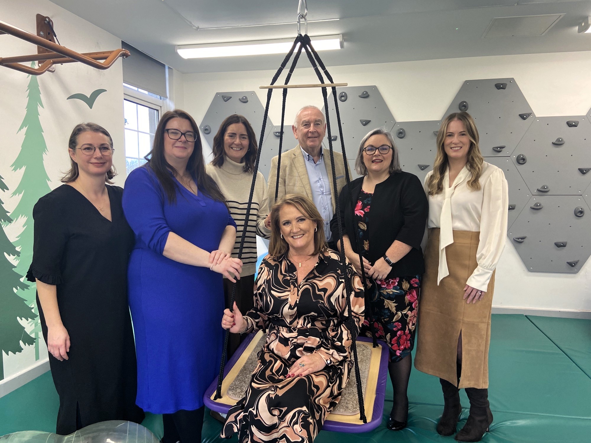 Dr Angelina Veiga Natasha Duddy Aisling Mitchell Tom Cassidy Joan Byers Dr Maria Bradley And Suzanne Mahon