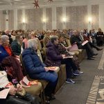 Dr Tom Frawley Western Trust Chairman Welcomes Omagh Carers To The Annual Carers Carol Service
