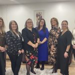 Staff at the opening of Cedar Villa