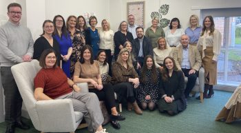 Invited Guests At The Official Opening Of Cedar Villa 2