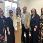 Joan Byers Dr Angelina Veiga Dr Monica Bradley Tom Cassidy Dr Lynn Connor And Suzanne Mahon