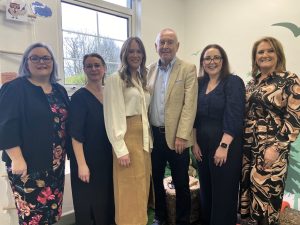 Joan Byers Dr Angelina Veiga Dr Monica Bradley Tom Cassidy Dr Lynn Connor And Suzanne Mahon