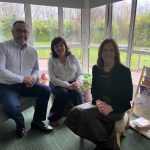 Kevin Duffy Gail Hegarty And Dr Mary McDaid