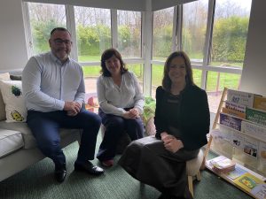 Kevin Duffy Gail Hegarty And Dr Mary McDaid