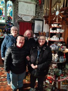 Lilliput Service Users At The Christmas Tree Exhibition
