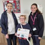 Service User with Speech and Language Therapists