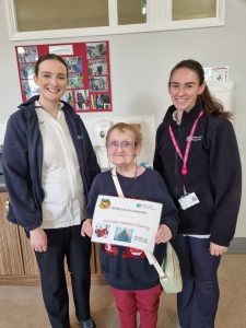 Service User with Speech and Language Therapists