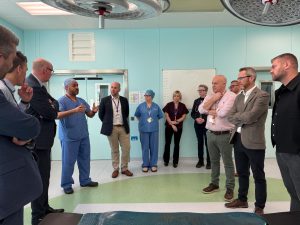 NI Assembly Committee For Health Visit To South West Acute Hospital (1)