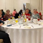 Omagh Carers Enjoying A Delicious Lunch At Silverbirch Hotel Omagh