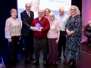 Patrice Doherty Lifetime Achievement (deceased) presented by Neil Guckian