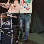 People Dancing At The Christmas Party