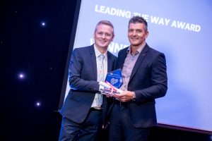 Seamus Brolly Leading The Way WINNER DERRY presented by Mark Gillespie