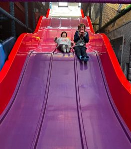 Service User Enjoying Soft Play (2)