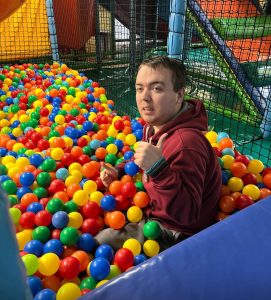 Service User Enjoying Soft Play (3)