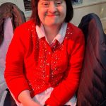 Service User Enjoying The Christmas Party (2)