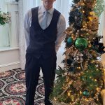 Service User Enjoying The Christmas Party (3)