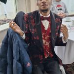 Service User Enjoying The Christmas Party (5)