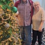 Service User Enjoying The Christmas Party (7)