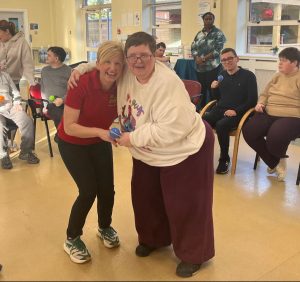 Service User With Doreen From Jo Jingles