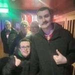 Service Users At The Pantomime