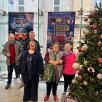 Service Users At The Pantomime