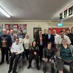 Service Users Ready For The Christmas Party (1)